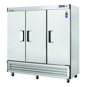 Reach-In Refrigerators and Freezers