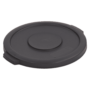 Trash Can Lid 10 gallon grey