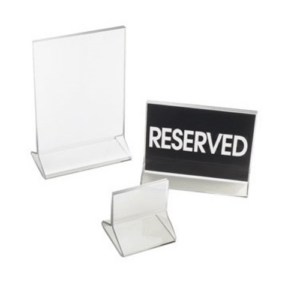 Table Tents, Menu Covers & Check Holders