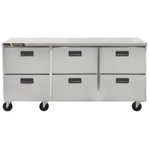 Traulsen CLUC-72R-DW Compact Drawer Undercounter Refrigerator