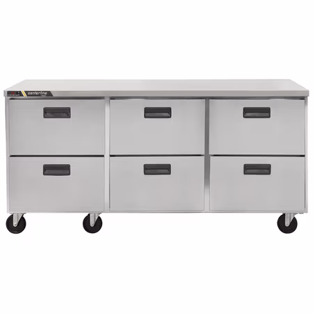 Traulsen CLUC-72R-DW Compact Drawer Undercounter Refrigerator