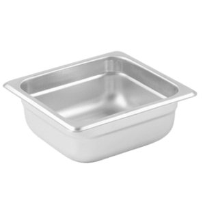 Steam Table Pan 1/6 size x 2" deep