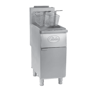 GFF35PG, Floor Fryer, liquid propane, 35 lbs. oil capacity