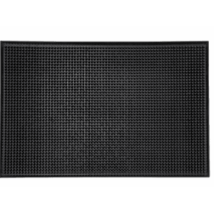 Bar/Service Mat, 18'' x 12'', black
