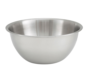 Browne 574954 Mixing Bowl, 4 Quart, 10-5/8, Stainless Steel - Win Depot