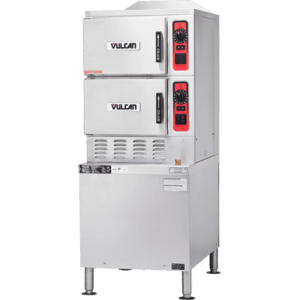Convection Steamer, Direct Steam (Potable/Clean Steam), 2 compartments