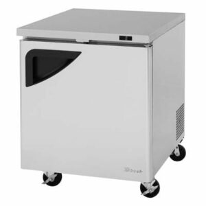 Super Deluxe Series Undercounter Freezer, two-section, 15.5 cu. ft., s