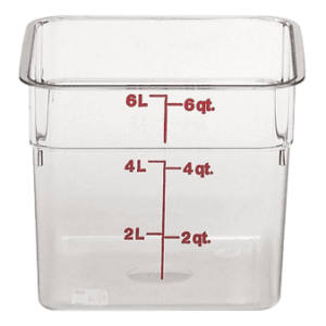 Food Container 6 qt