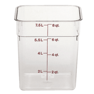 Food Container 8 qt