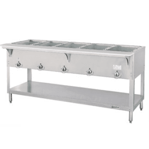 Hot Food Table 5 sealed wells Duke