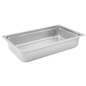 Steam Table Pan Full size x 4" deep