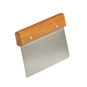 Dough Cutter/Scraper 6" x 4 1/2"
