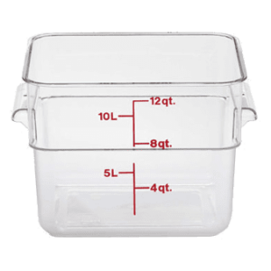 Food Container 12 qt