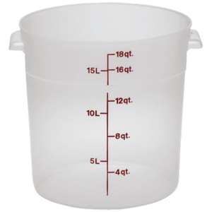 Storage Container 18 qt