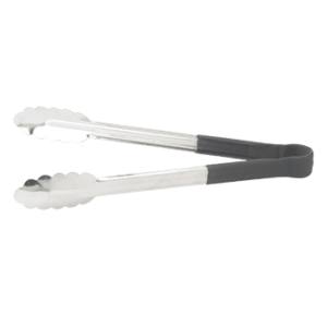 Tong 12'', black handle