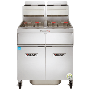 2TR65CF, PowerFry3 Fryer, gas, high efficiency, (2) battery, 65-70 lb.
