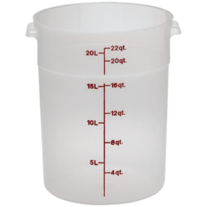 Storage Container 22 qt