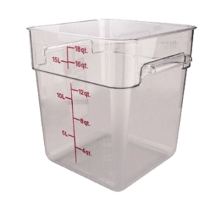 Food Container, 18 qt