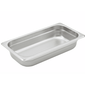 Steam Table Pan 1/3 size x 2" deep