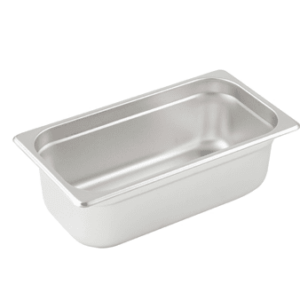 Steam Table Pan 1/3 size x 4" deep