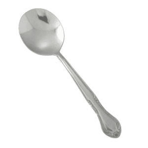 Bouillon Spoon, heavy weight