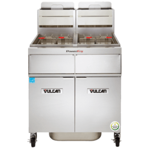 3TR85CF, PowerFry3 Fryer, gas, high efficiency, (3) battery, 85-90 lb.