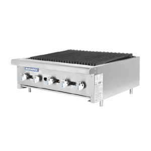 Radiance Charbroiler, countertop, gas, 30'' wide, 16 ga. stainless ste