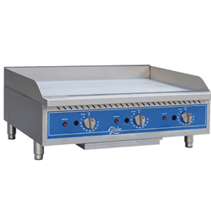 Globe GG36G 36" Thermostatic Gas Griddle, 1'' plate
