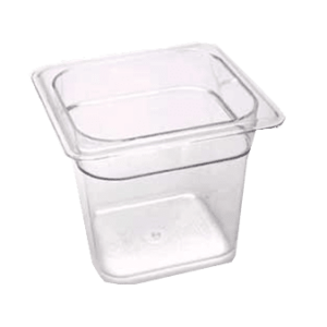 Food Pan 1/6 size x 6" deep