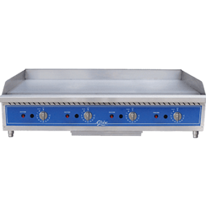 Globe GG48G 48" Thermostatic Gas Griddle, 1'' plate