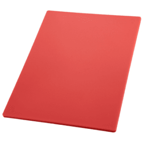 Cutting Board 18'' x 24'' red