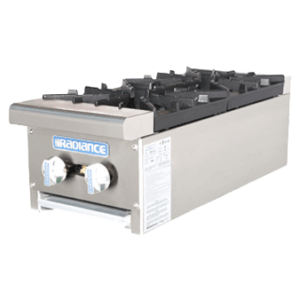 Hot Plate 2 burner Gas  Turbo Air