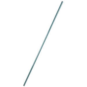 Post 74'', stationary, grooved at 1'' intervals, includes leveling bol