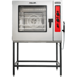 Combi Oven/Steamer, natural gas, boilerless, (7) 18'' x 26'' full size