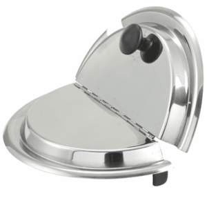 Inset Cover for 11 qt, hinged