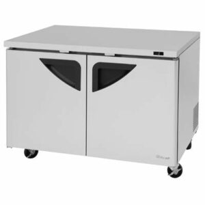 Super Deluxe Series Undercounter Freezer, two-section, 12.2 cu. ft., s
