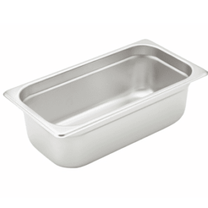 Steam Table Pan 1/3 size x 4" deep