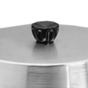 Knob for basting cover