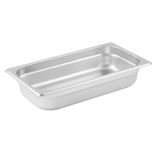 Steam Table Pan 1/3 size x 2" deep