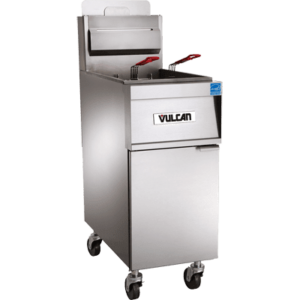 4TR85DF, PowerFry3 Fryer, gas, high efficiency, (4) battery, 85-90 lb.