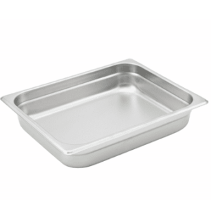 Steam Table Pan Half size x 2" deep
