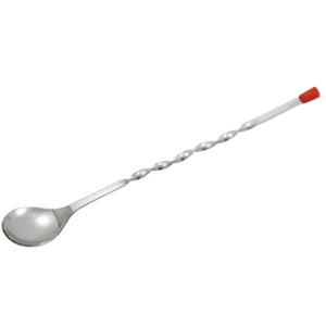 Bar Spoon, 11''long w/twisted handle