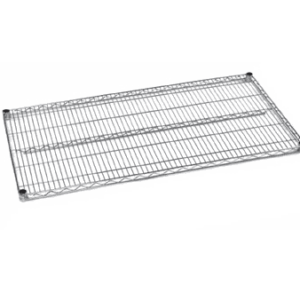 Shelf, wire, 18'' x 30'', chromate finish, NSF