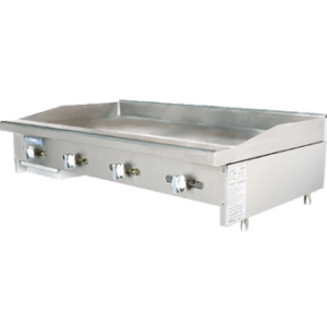 Turbo Air TAMG-48 Radiance 48" Manual Gas Griddle