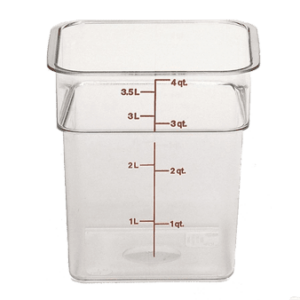 Food Container 4 qt