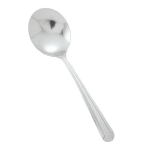Bouillon Spoon, medium weight