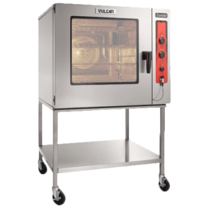Combi Oven/Steamer, natural gas, boilerless, (7) 18'' x 26'' full size