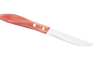 Steak knife 4"