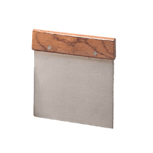 Dough Cutter/Scraper 6" x 6"