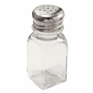 Salt & Pepper Shaker 2 oz